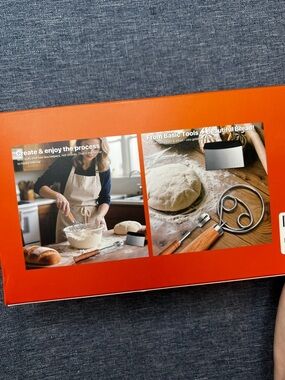 GIRLA 3 Piece Danish Dough Whisk - Bread Making Tools